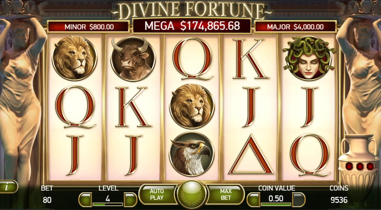 Divine Fortune