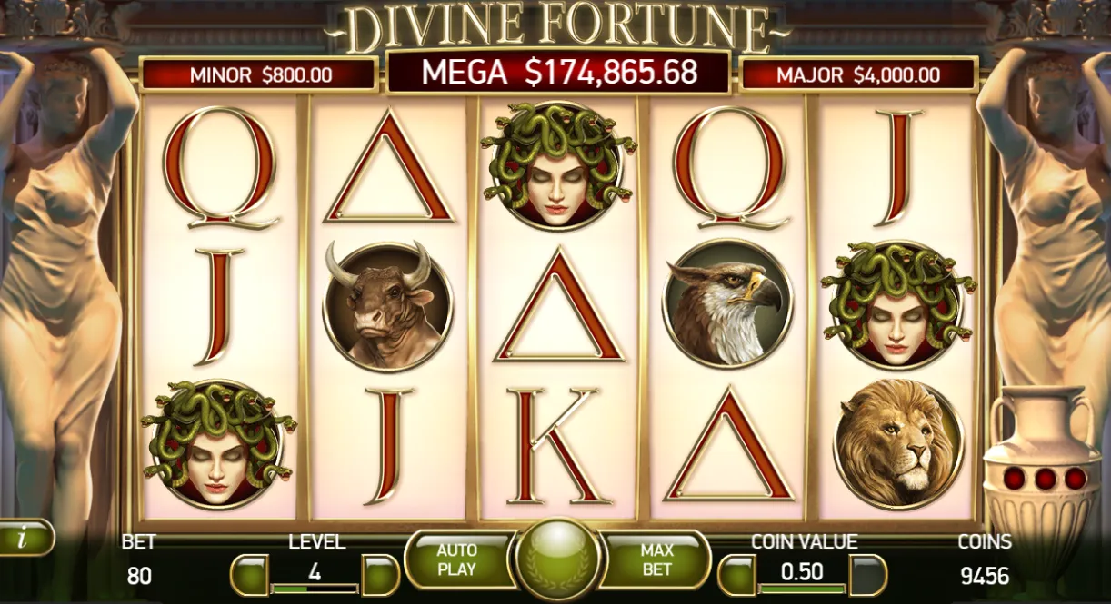 Divine Fortune Slot
