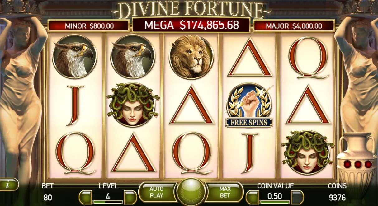 Divine Fortune demo